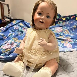 JD Kestner mold 247 “baby Jean” “Hilda’s sister” 1903-1924